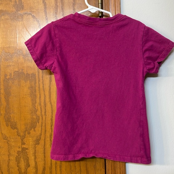 DISNEY FROZEN 2 UGC Girls Size 6 Olaf the snowman character t shirt Short Sleeve - Picture 7 of 9